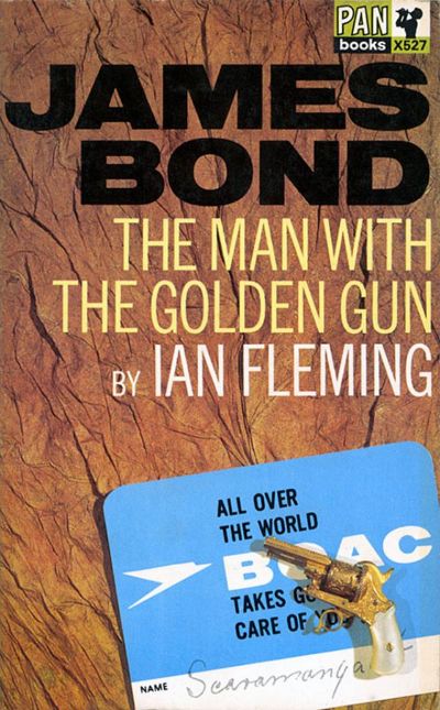 The Man With the Golden Gun by Ian Fleming
