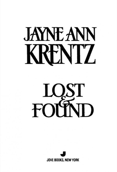 Lost and Found by Lilian Carmine