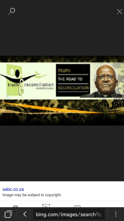 the truth and reconciliation commission of south africa by Jon (Jon-Jon) Jones