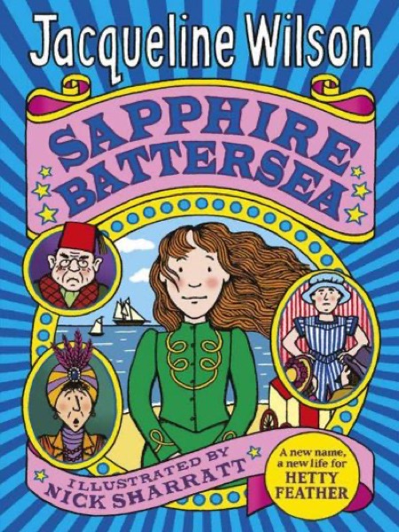 Sapphire Battersea by Jacqueline Wilson