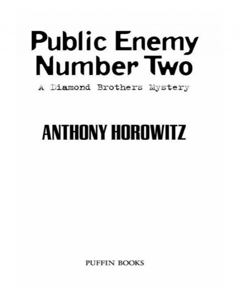 Public Enemy Number Two by Anthony Horowitz