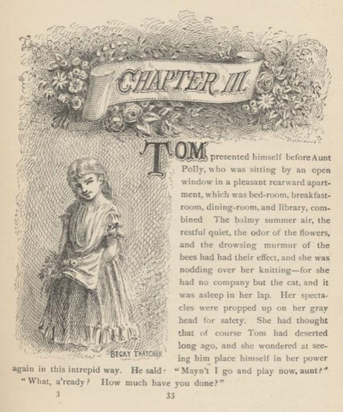 The Adventures of Tom Sawyer, Part 3. by Mark Twain