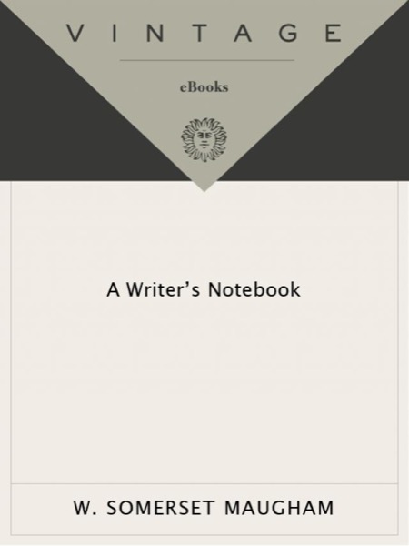 A Writer's Notebook