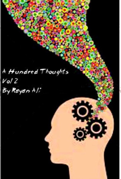 A Hundred Thoughts Volume 2 by Tehreem Ali