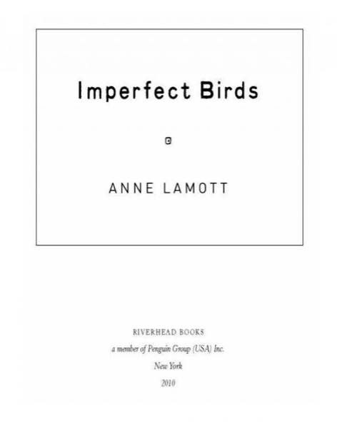 Imperfect Birds by Anne Lamott