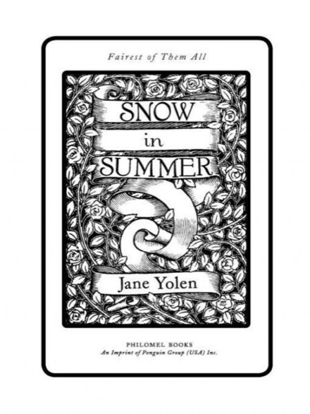 Snow in Summer by Jane Yolen