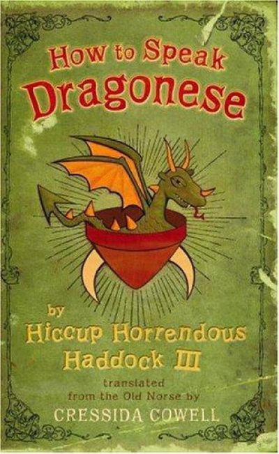 How to Speak Dragonese by Cressida Cowell