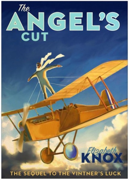 The Angel's Cut by Elizabeth Knox