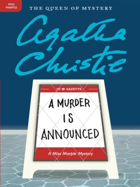 Murder Is Announced by Agatha Christie