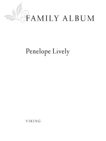 Family Album by Penelope Lively