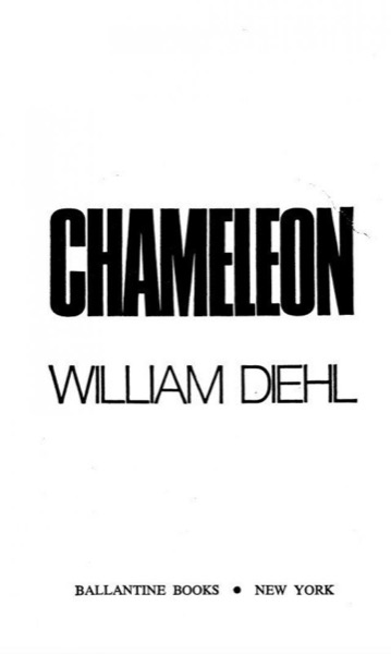 Chameleon by William Diehl