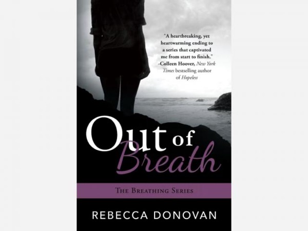 Out of Breath by Rebecca Donovan