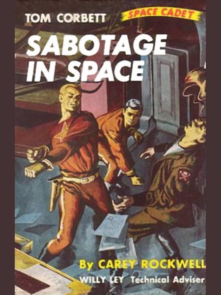 Sabotage in Space by Carey Rockwell