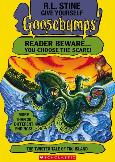 The Twisted Tale of Tiki Island by R. L. Stine