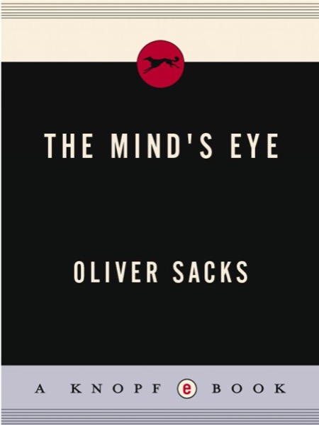 The Mind's Eye by Oliver Sacks