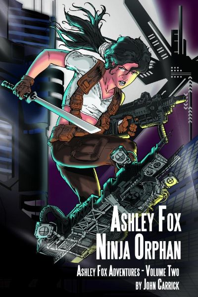 Ashley Fox - Ninja Orphan by John Connor