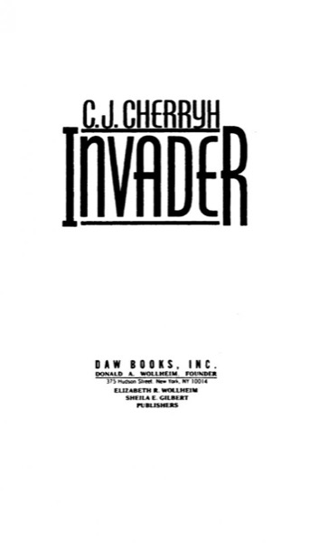 Invader by C. J. Cherryh