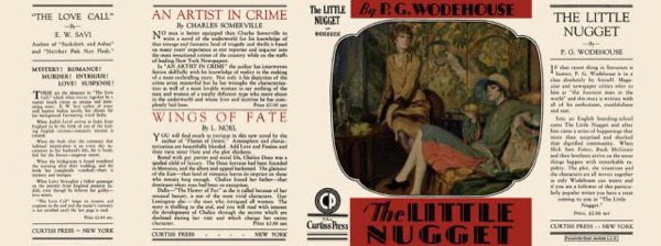 The Little Nugget by P. G. Wodehouse