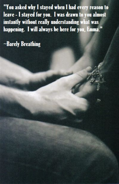 Barely Breathing by Rebecca Donovan