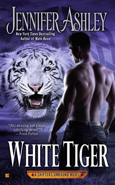 White Tiger by Kylie Chan