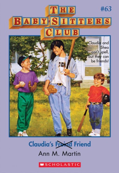 Claudia's Friend by Ann M. Martin