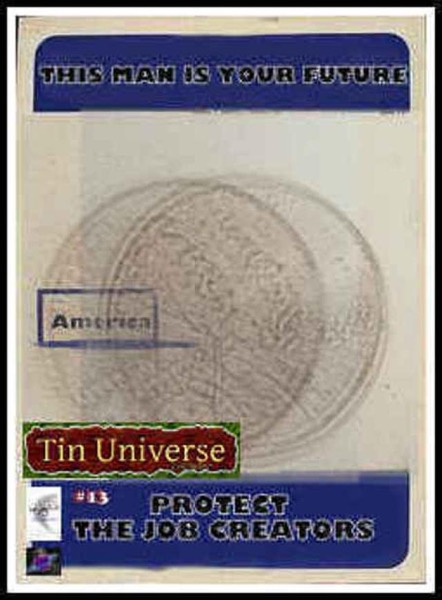 Tin Universe Monthly #13 by Brian C. Williams