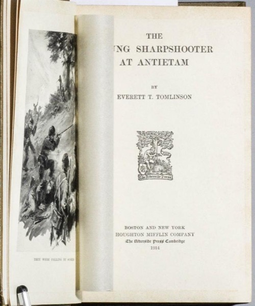 The Young Sharpshooter at Antietam by Percy F. Westerman