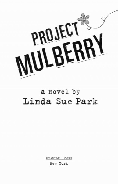 Project Mulberry by Linda Sue Park