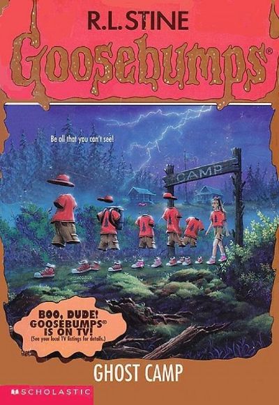 [Goosebumps 45] - Ghost Camp by R. L. Stine