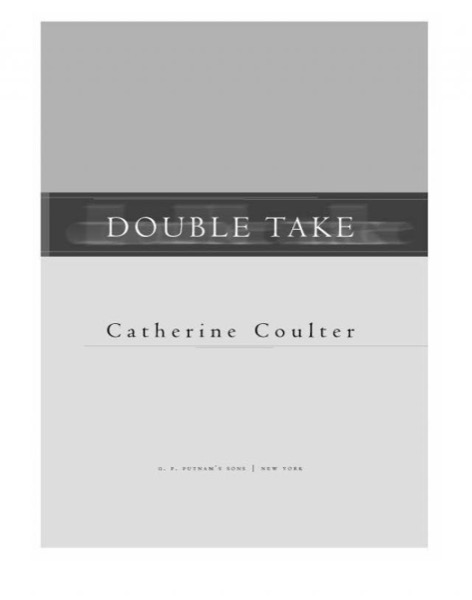 Double Take by Catherine Coulter