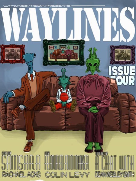 Waylines - Issue 4 by Waylines Media