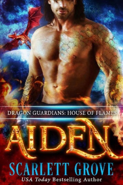 Aiden_House of Flames_Dragon Rockstar Warrior Romance by Scarlett Grove