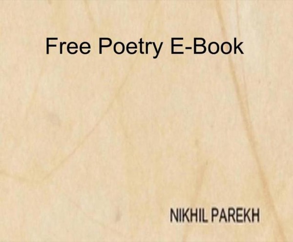 Free Poetry E-Book by Nikhil Parekh