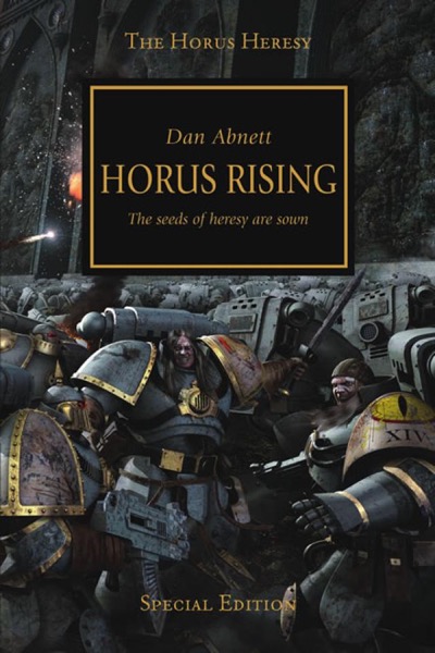 Horus Rising by Dan Abnett