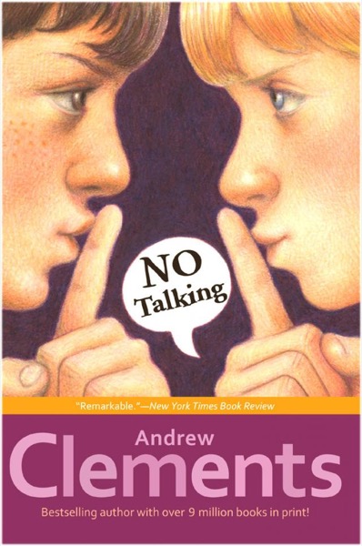 No Talking by Andrew Clements