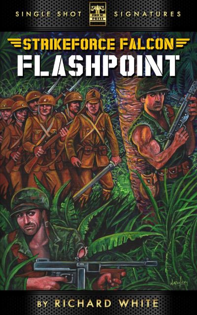 Tales of Strikeforce Falcon, Book 1: Flashpoint by Richard White