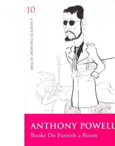 Books Do Furnish a Room by Anthony Powell