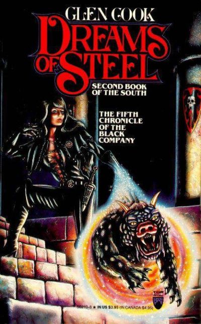 Dreams of Steel by Glen Cook