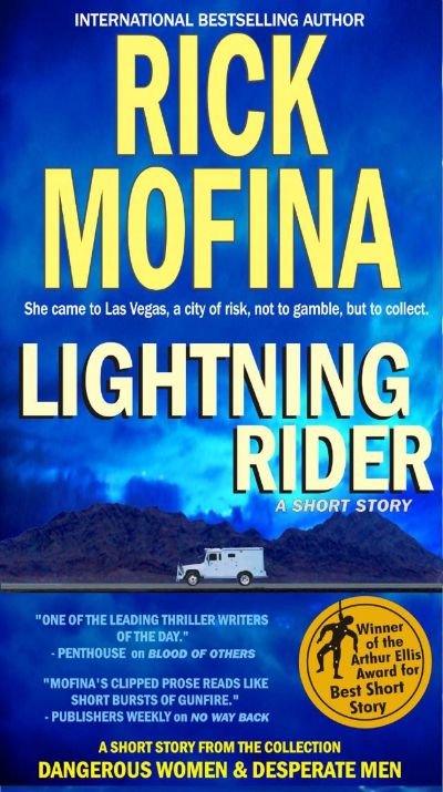 Lightning Rider by Rick Mofina