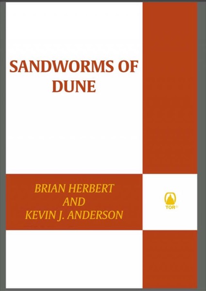 Sandworms of Dune by Frank Herbert