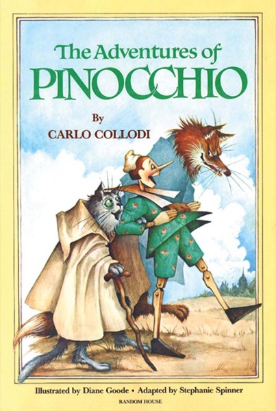 The Adventures of Pinocchio by Carlo Collodi