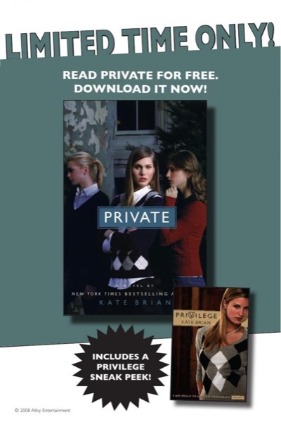 Private by James Patterson