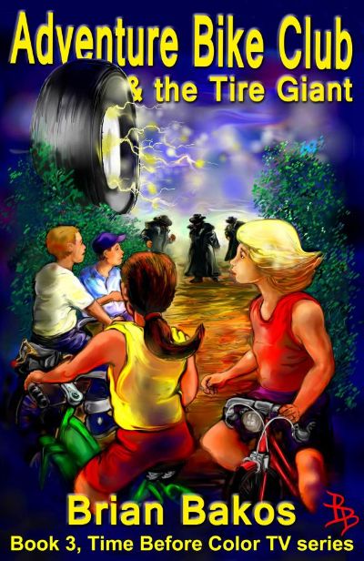 Adventure Bike Club and the Tire Giant by Brian Bakos