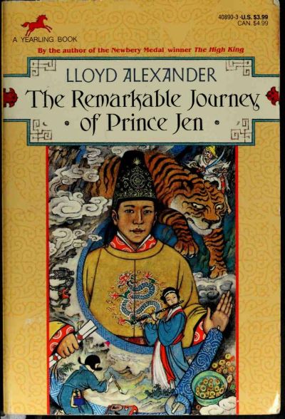 The Remarkable Journey of Prince Jen by Lloyd Alexander
