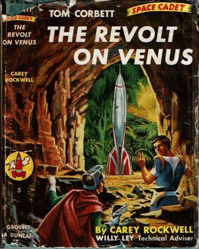 The Revolt on Venus by Carey Rockwell