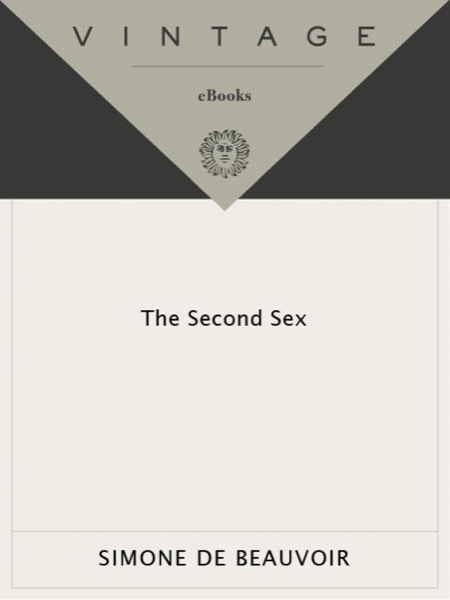 The Second Sex by Simone de Beauvoir