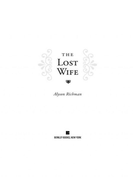 The Lost Wife by Alyson Richman