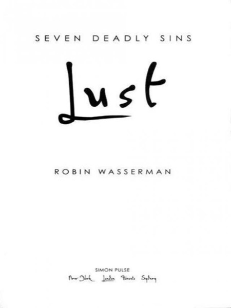 Lust by Robin Wasserman