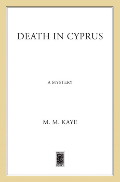 Death in Cyprus: A Mystery