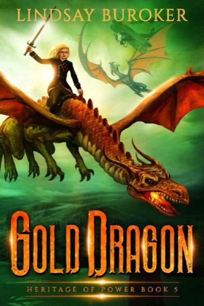 Gold Dragon by Lindsay Buroker